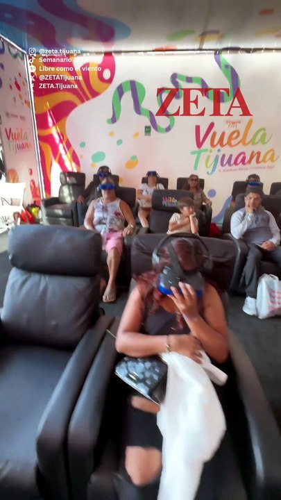 Durante 45 días podrán dar paseo en dron en Vuela Tijuana desde  la Revu.