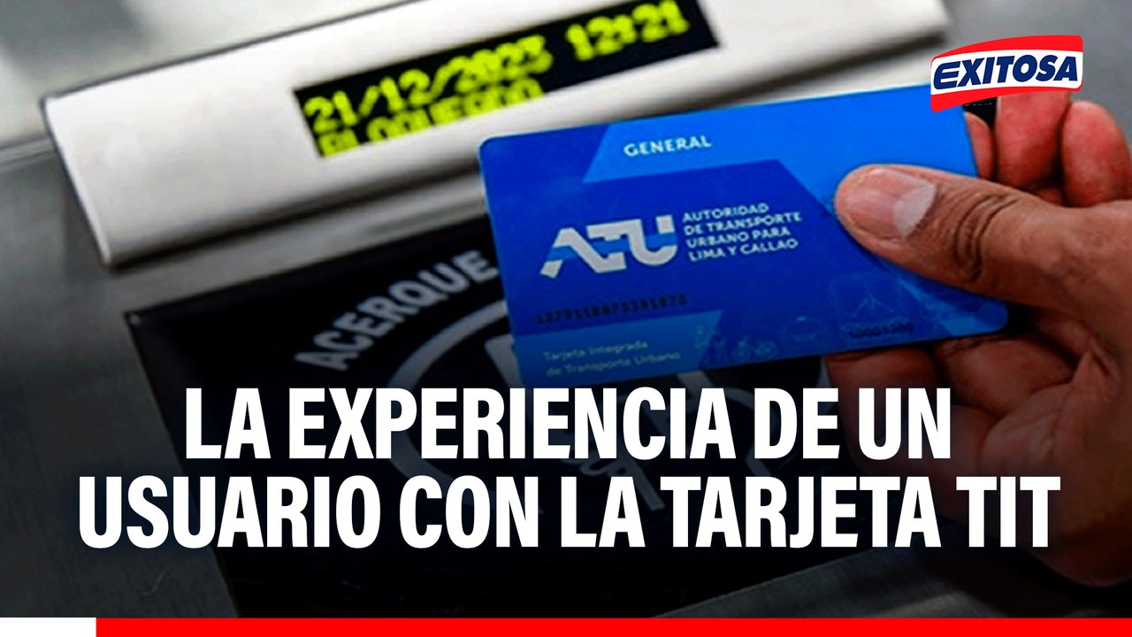 Tarjeta TIT en la Línea 2: Largas colas y más de una hora de para recorrer 5 estaciones