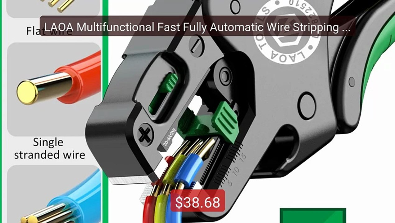 LAOA Multifunctional Fast Fully Automatic Wire Stripping Pl... -- Top Pick 2026 | Unbeatable Price!