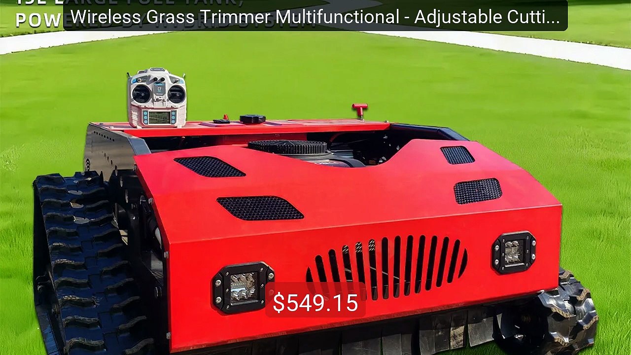 Wireless Grass Trimmer Multifunctional - Adjustable Cutting H... -- Amazing Value 2026 | Must Have!