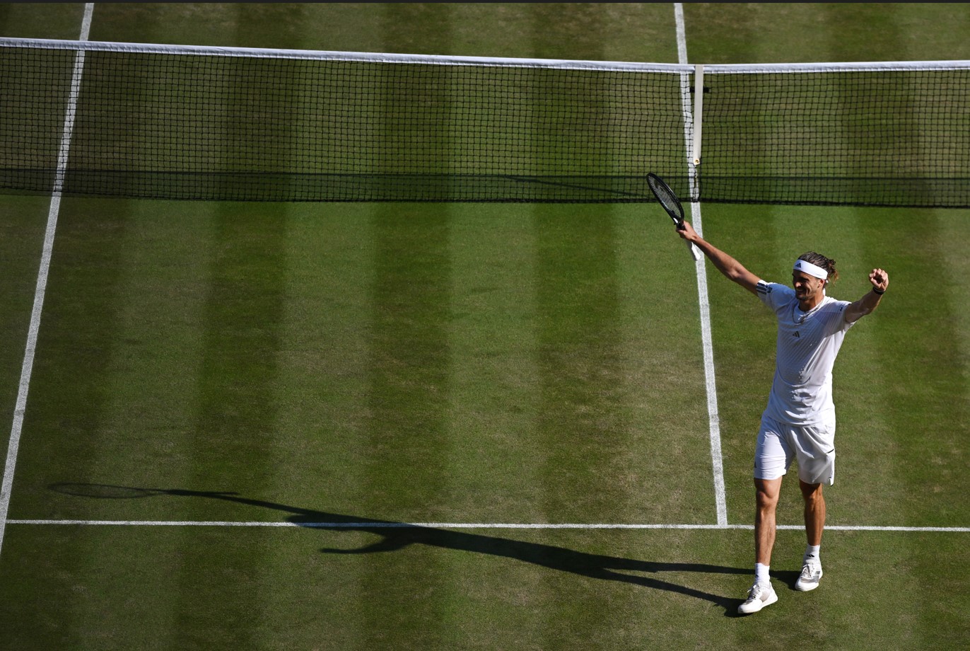 Wimbledon : Zverev ne tremble pas face à Fritz et accède en demi-finale contre Féry