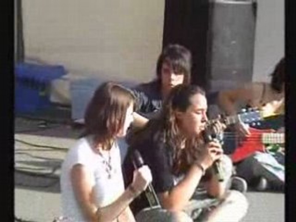 Mon ange (les hum's, la fête de la musique)