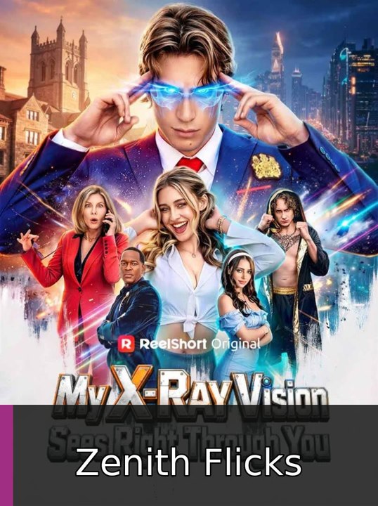 My X-Ray Vision Sees Right Through You #englishsubtitle #watchfull 🔺🔺🔺 | Zenith Flicks