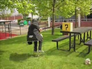 STOP MOTION MOVIE REAL LIFE MARIO KART RACE