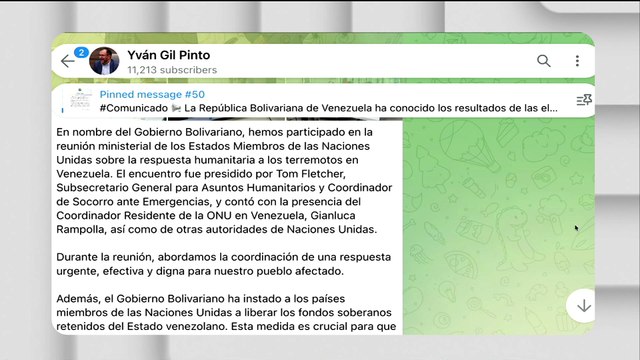 Venezuela participa en reunión de Estados Miembros de las Naciones Unidas sobre la respuesta humanitaria