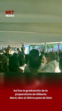 Gilberto Mora no asistió a su graduación tras la eliminación de México