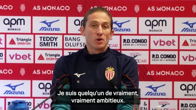 Monaco - Filipe Luis : J'ai toujours de grands rêves