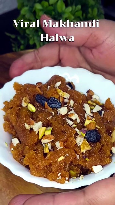 Viral Makhandi Halwa RecipeSave it for later ❤️Ingredients_- Rava - 1 cupMi