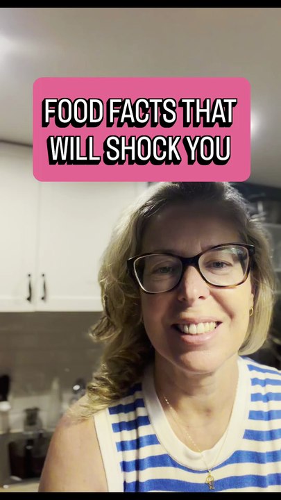 FOOD FACTS THAT WILL SHOCK YOU