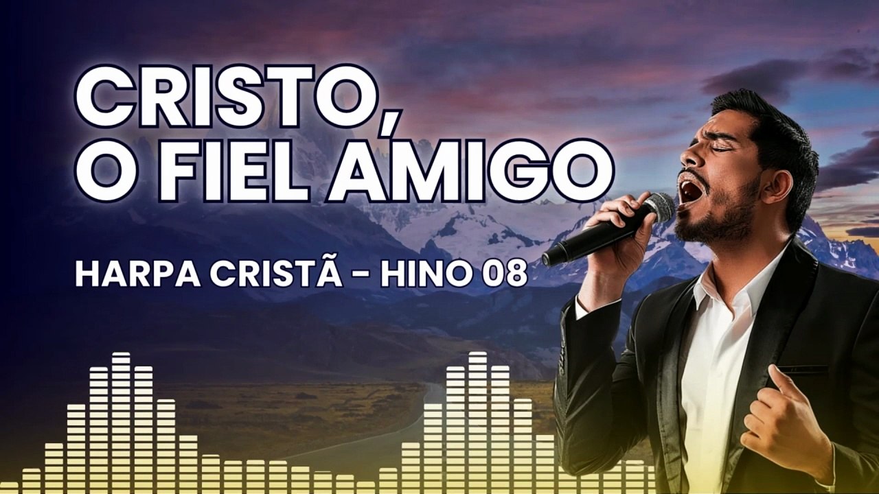 Hino 08 - Cristo, O Fiel Amigo