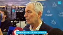 Inauguran oficinas en la Torre 1 de La Plata