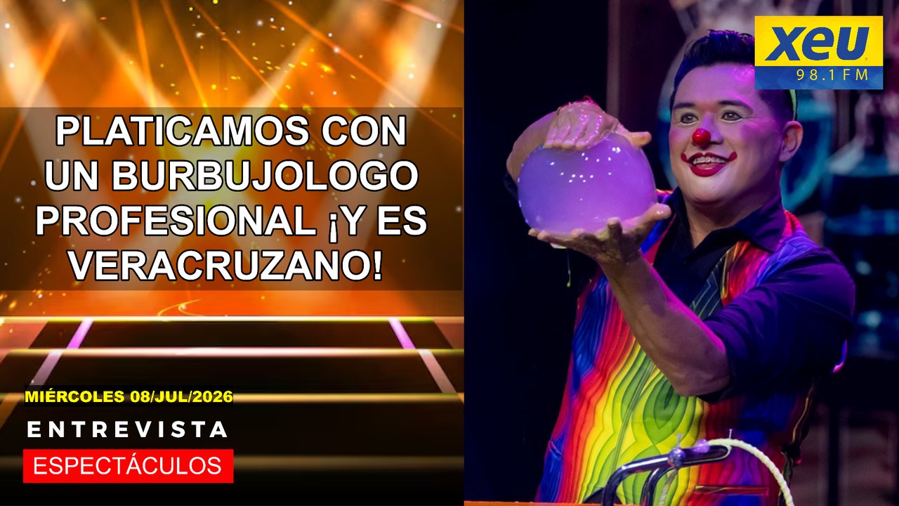 Platicamos con un Burbujologo Profesional ¡Y es veracruzano!