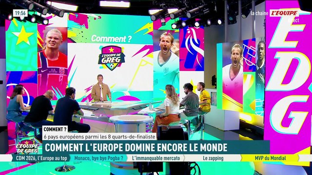Coupe du monde : malgré le passage à 48 équipes, l'Europe arrive en nombre au rendez-vous des quarts de finale - Foot - Coupe du monde 2026