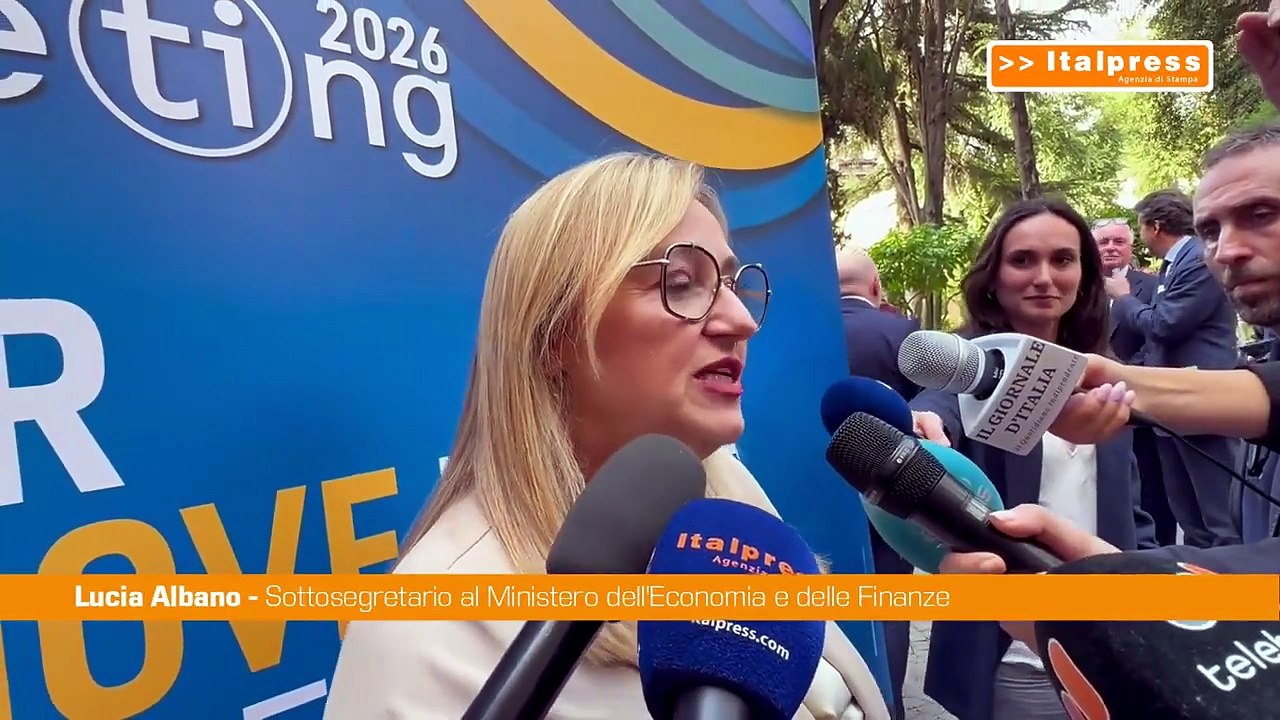 Meeting di Rimini, Albano "Da politica ascolto e attenzione a economia sociale"