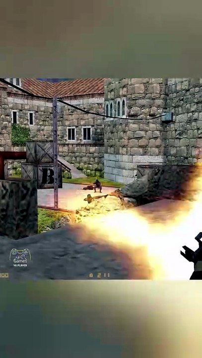 Counter Strike 1.6 de_cbble: Intense Classic FPS Action!