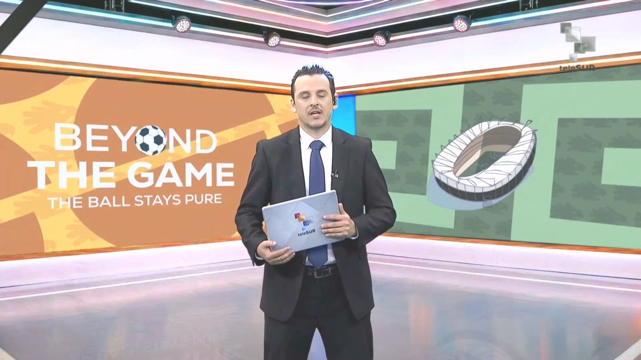 July 08 – 12.30 | Beyond The Game: The Ball Stays Pure