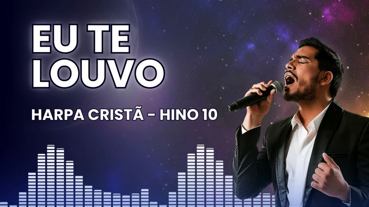 Hino 10 - Eu Te Louvo