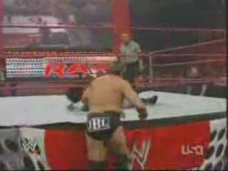 Raw 30.6.08 - CM Punk vs JBL