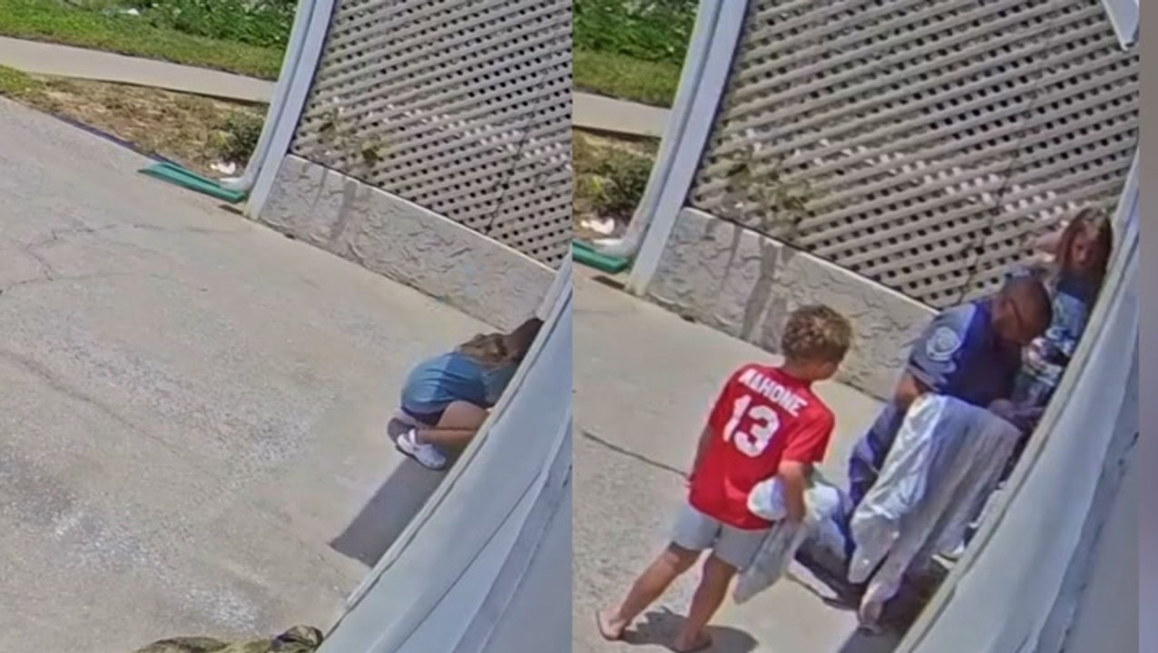 Mom Gave Birth in Garage Doorway in Just 9 Minutes. Her Ring Doorbell Camera Captured the ‘Crazy’ Moment