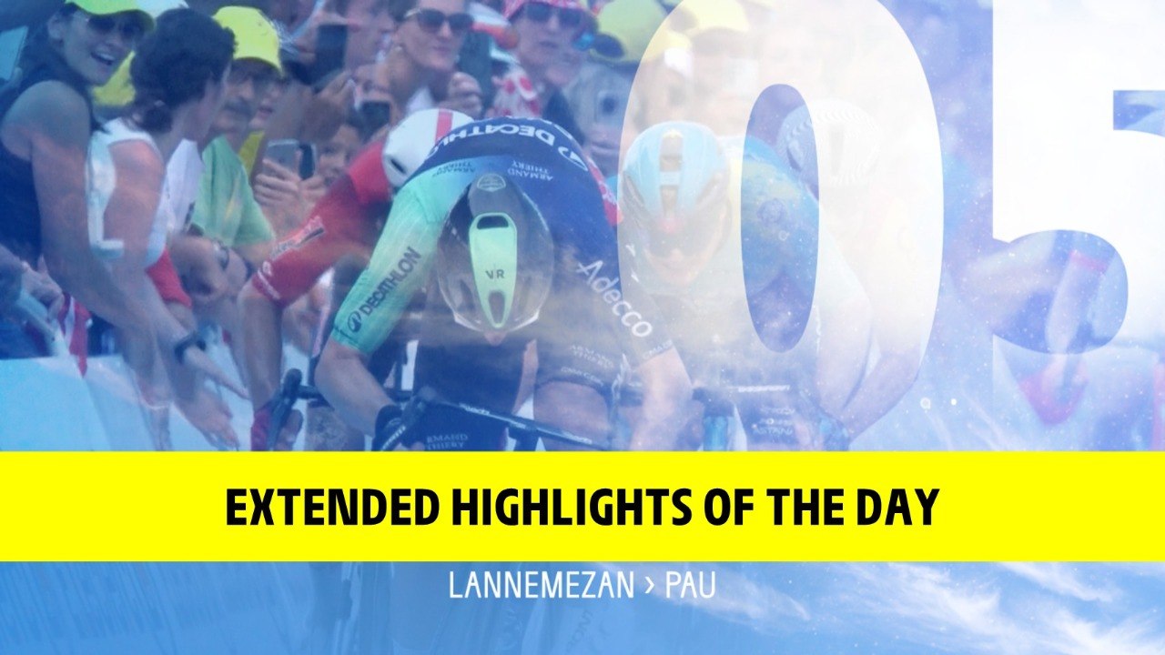 Tour de France 2026 - Stage 5 Extended Highlights