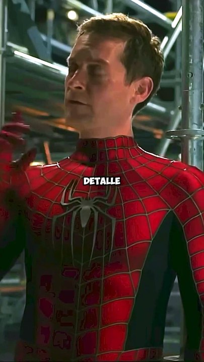 Te diste cuenta de ese detalle en Spider-Man No Way Home