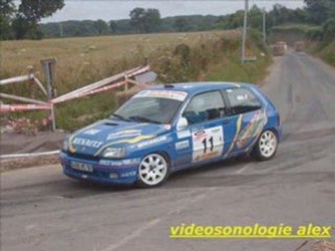 rallye du COUTANCAIS 2008 montage photos scratch
