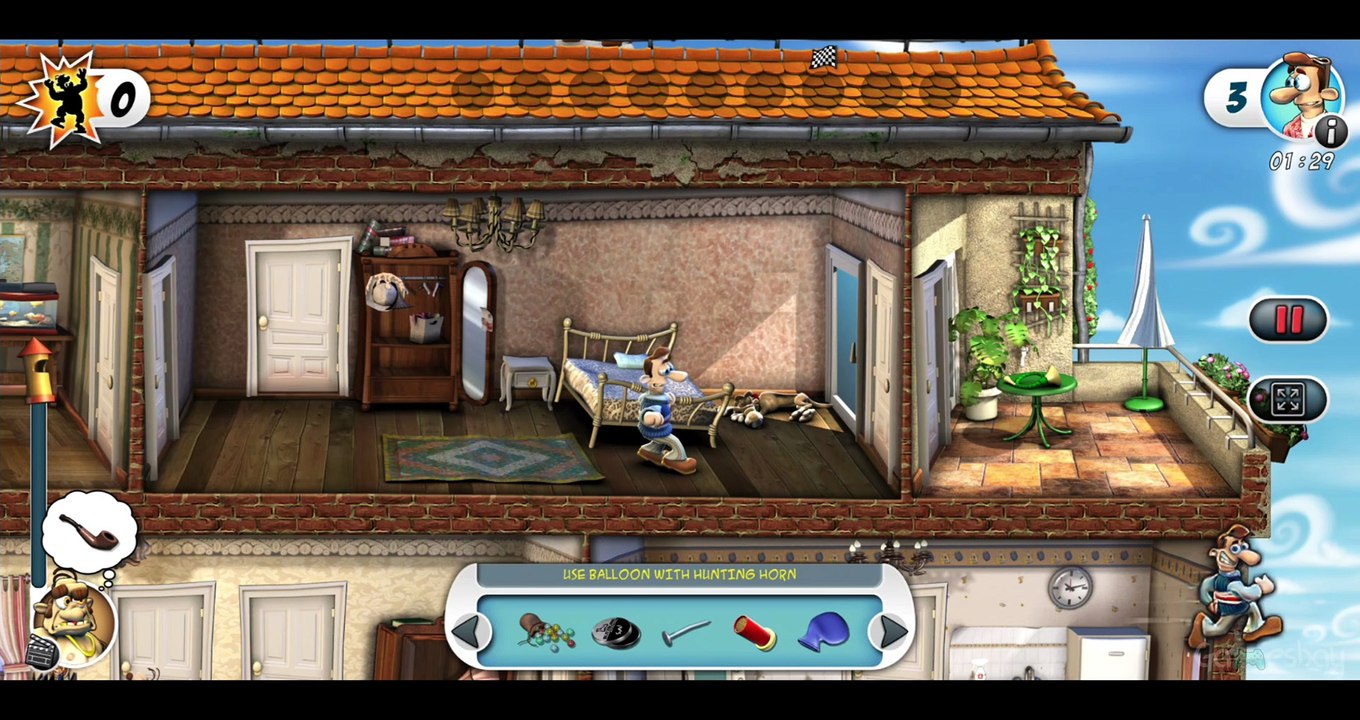Neighbours Back From Hell Android Gameplay - Level 14 "Night of the Hunter" | HD Walkthrough