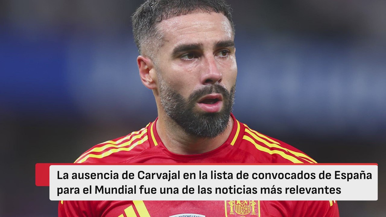 La imagen viral de Carvajal antes del Portugal - España