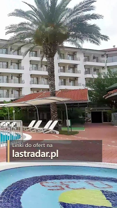 Prezentacja wakacyjna Palm d'Or w Side, Turcja