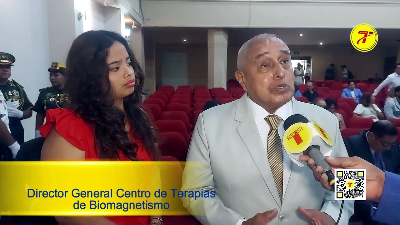 EL BIOMAGNETISMO COMO ALTERNATIVA MÉDICA PARA SALVAR VIDAS FUE GALARDONADO