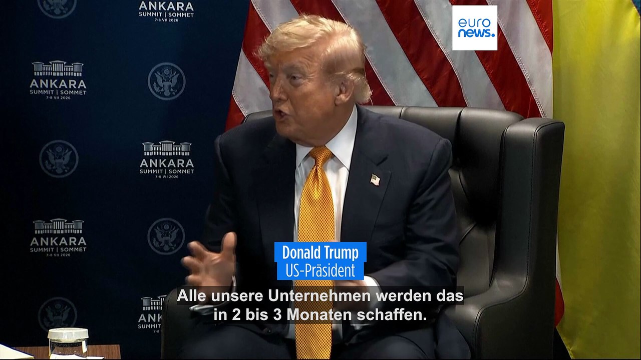 USA erlauben Ukraine Produktion von Patriot-Abfangraketen