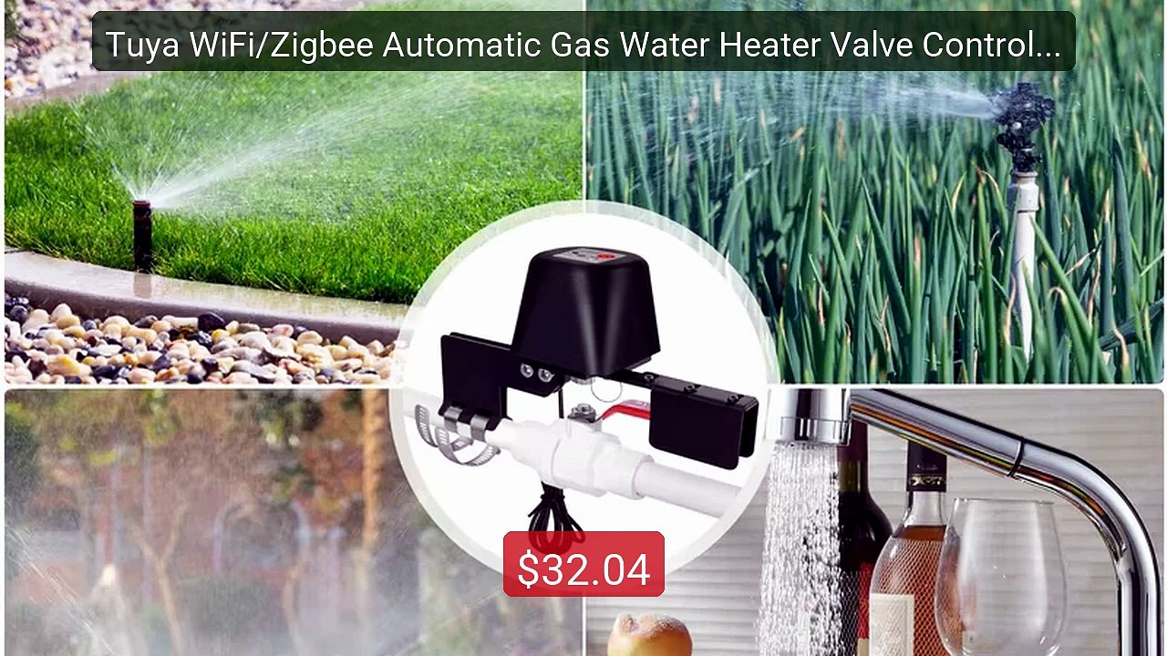 Tuya WiFi/Zigbee Automatic Gas Water Heater Valve Controller S... -- Best Buy 2026 | Great Quality!