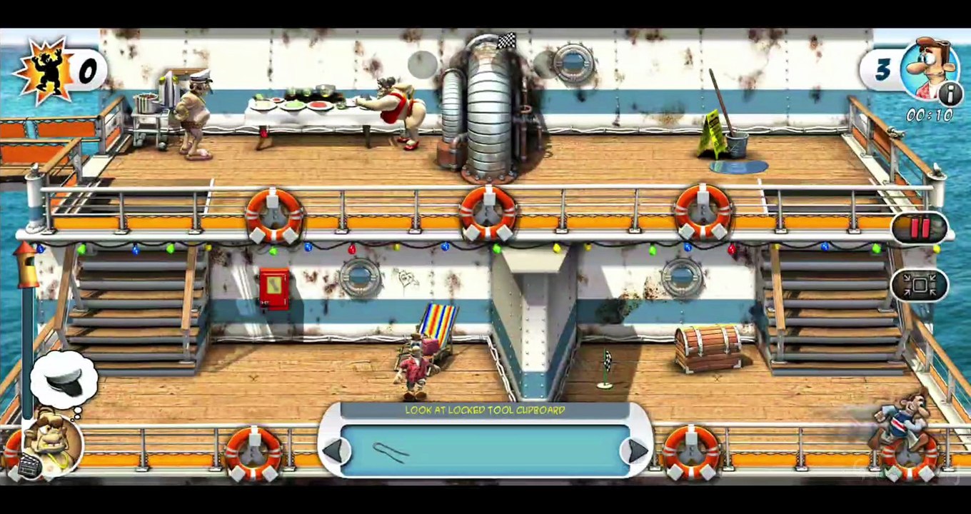 Neighbours Back From Hell Android Gameplay - Level 15 "All Aboard" | HD Walkthrough