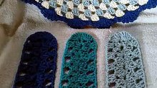 Base para tapete de crochê 🧶