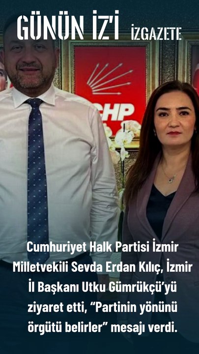 Bugün İzmir’de neler oldu? 8 Temmuz Günün İz'i