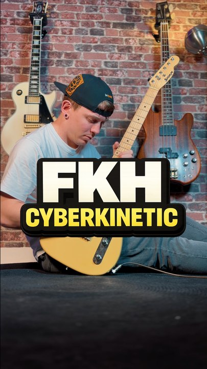FKH - Cyberkinetic (Guitar Cover) ft. Squeezie, Myd, Freddy Gladieux, Pandrezz