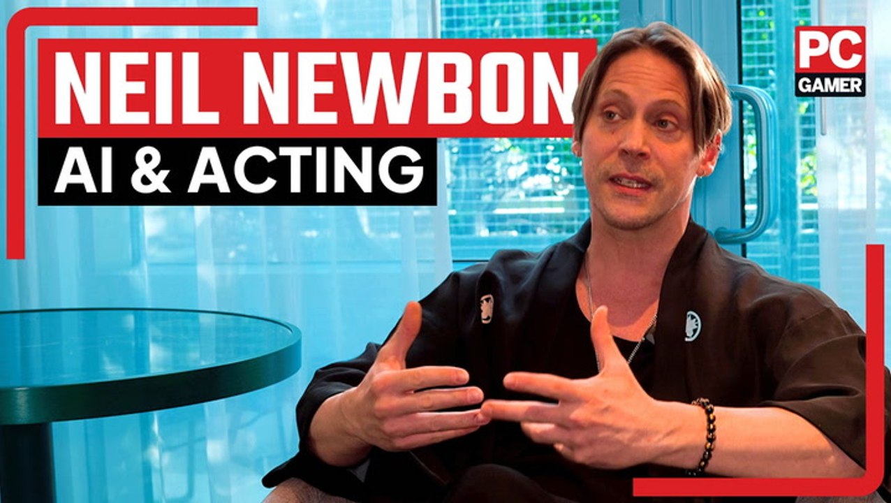 Neil Newbon On AI, Acting Craft, And Baldur Gate Success