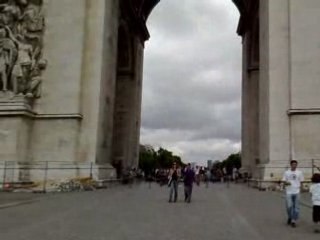 Paris Arc de Triomphe 2