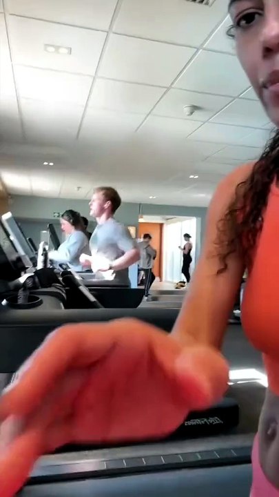 First day at the gym 😂