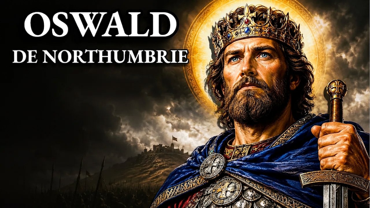 Le roi guerrier du Haut Moyen Âge devenu saint