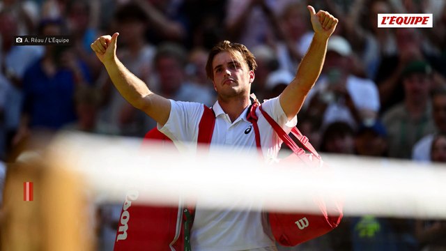Le Britannique Arthur Féry, 114e mondial et arrivé à Wimbledon en tant que wild-card, domine Flavio Cobolli et file en demi-finales - Tennis - Wimbledon (H)
