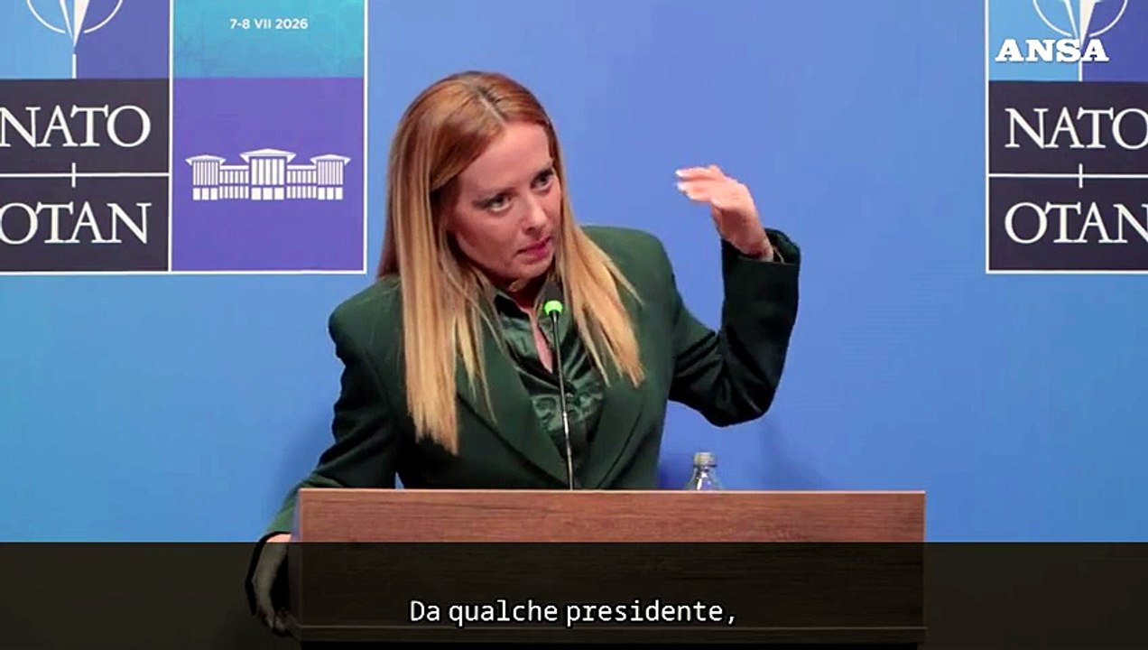 Meloni: "Sulle basi Usa rispettiamo gli impegni ma non partecipiamo ad attacchi"
