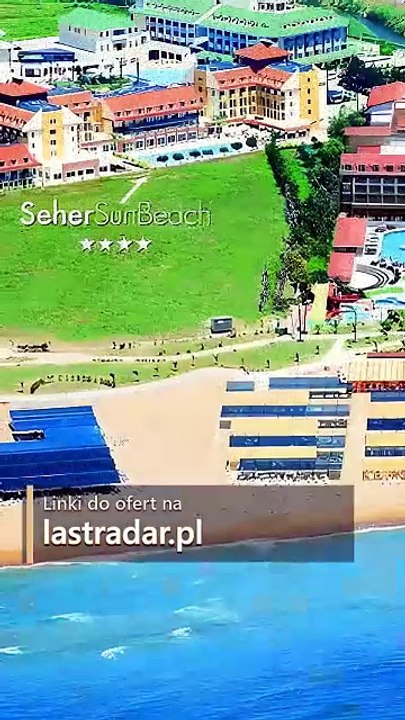 Prezentacja hotelu Seher - Turcja, Side