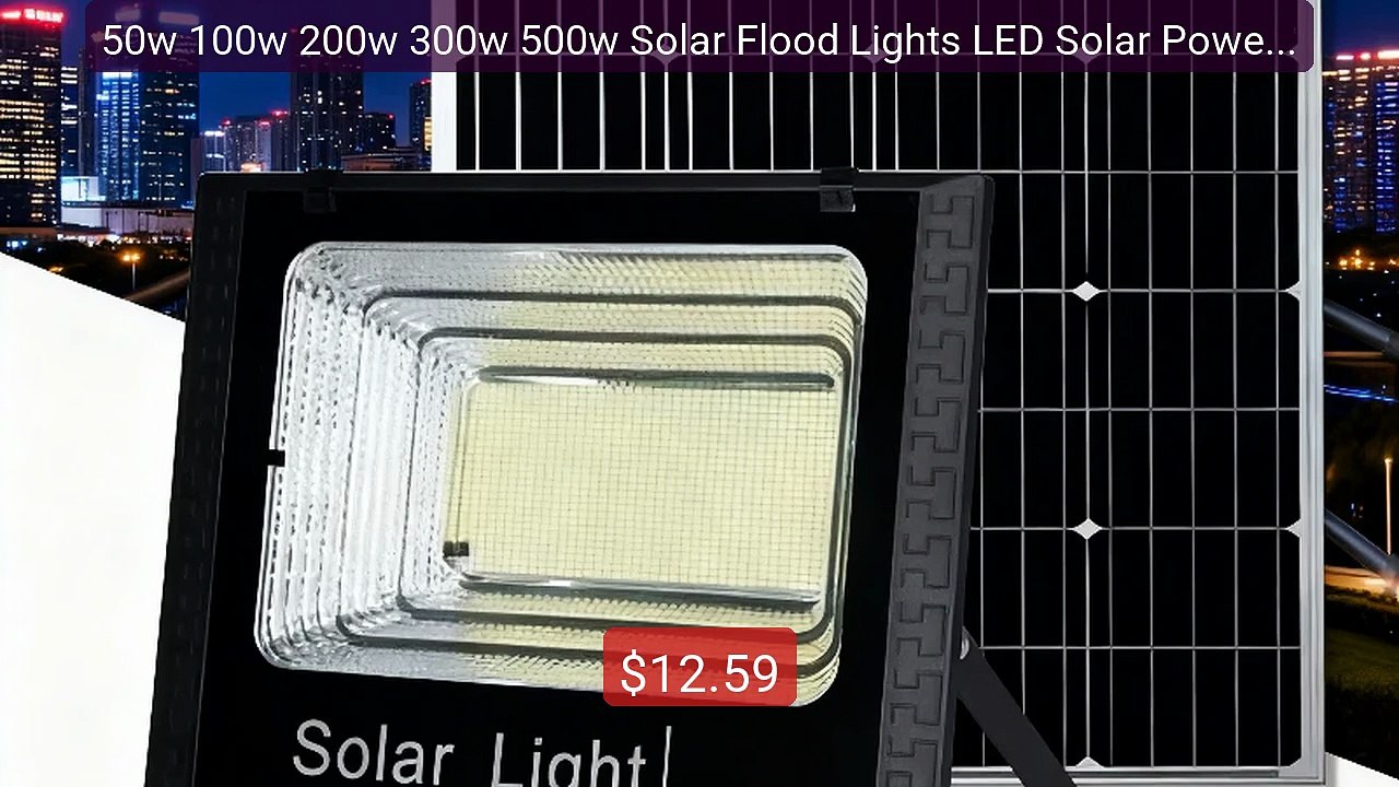 50w 100w 200w 300w 500w Solar Flood Lights LED Solar Powered Spotl... -- Best Deal 2026 | Shop Now!