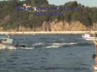 Alaplı kabotaj Bayramı Gösteri