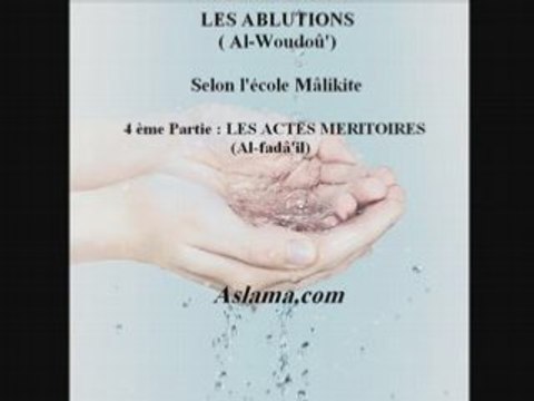 Comment Faire Les Ablutions Islam