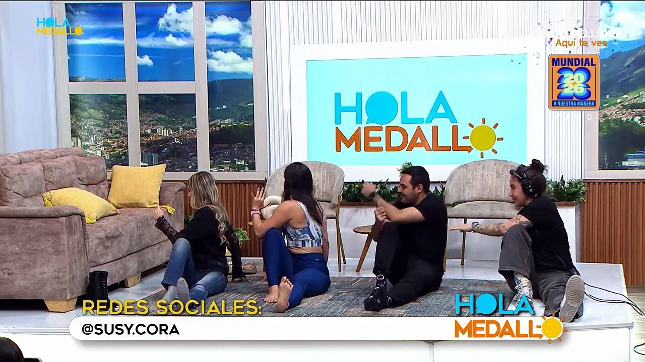 Relaja tu cuerpo y tu mente con el yoga [Hola Medallo] Telemedellín