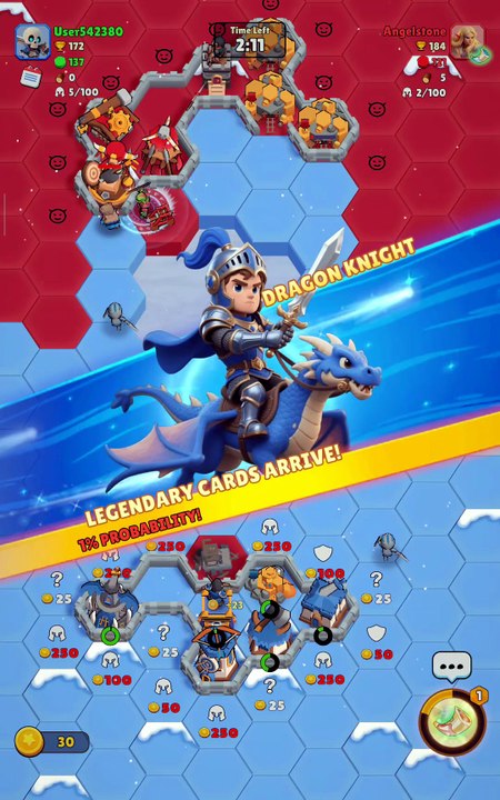 Hex Warriors | Tactical Tempo & Pace Advantage | No Commentary