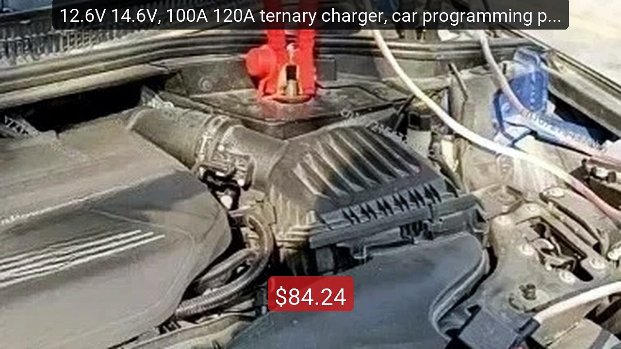12.6V 14.6V, 100A 120A ternary charger, car programming power... -- Amazing Value 2026 | Must Have!