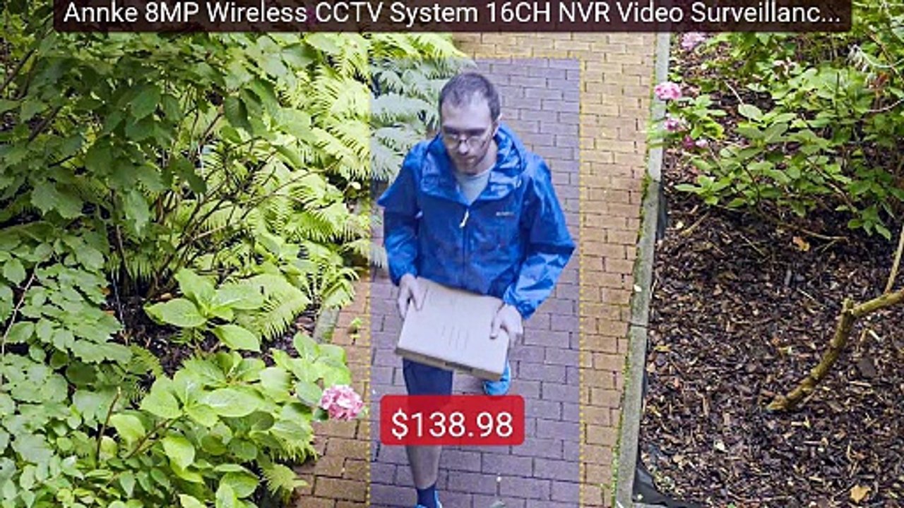 Annke 8MP Wireless CCTV System 16CH NVR Video Surveillance Kit... -- Best Buy 2026 | Great Quality!